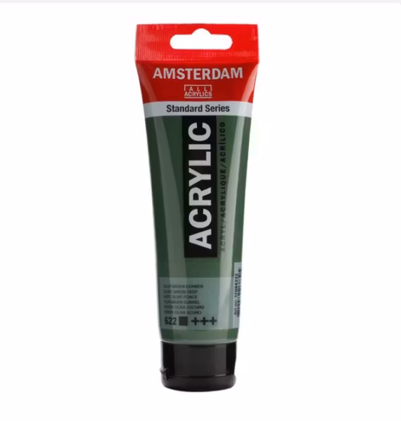 622 Olive Green Deep, 120ml
