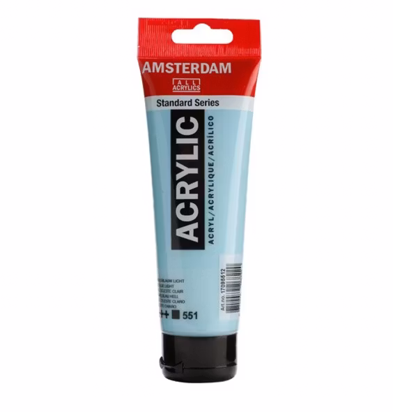 551 Sky Blue Light, 120ml