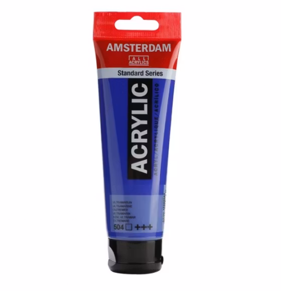 504 Ultramarine, 120ml