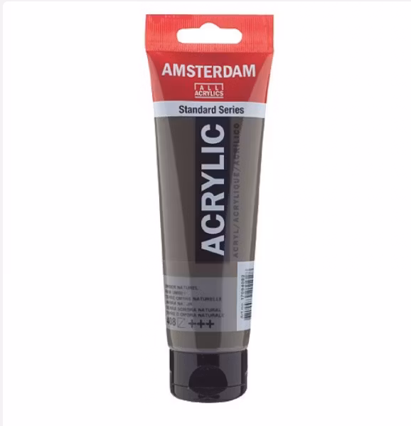 408 Raw Umber, 120ml