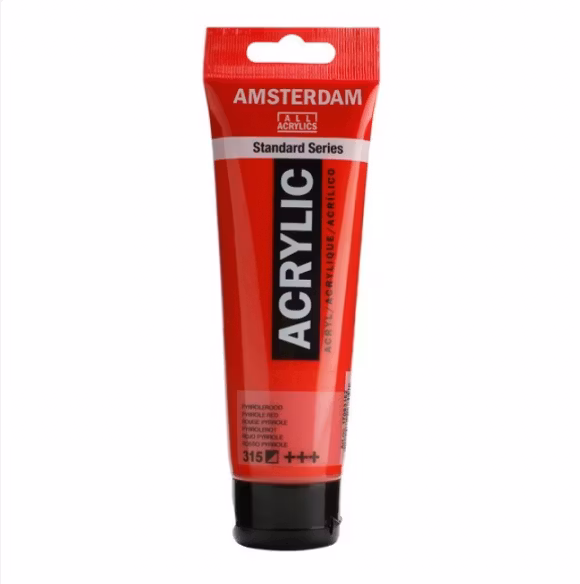 315 Pyrrole Red, 120ml