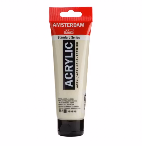 282 Naples Yellow Green, 120ml