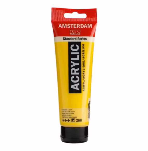 268 Azo Yellow Light, 120ml