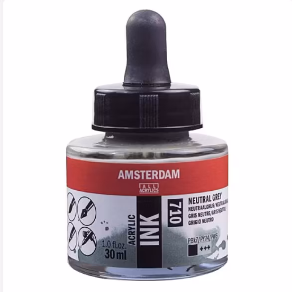 Ink 710 Grey Amsterdam