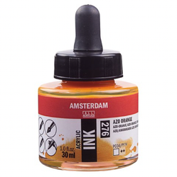 Ink 276 Azo orange Amsterdam