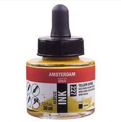 Ink 227 Yellow Ochre Amsterdam