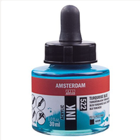 Ink 522 Turquoise Blue Amsterdam