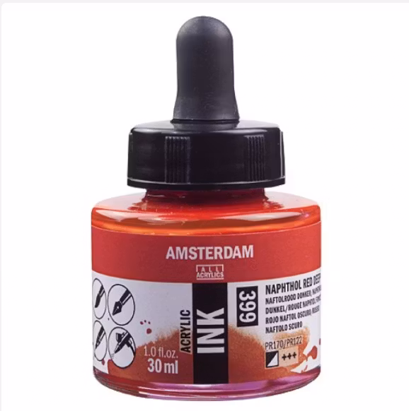 Ink 399 Red Deep Amsterdam