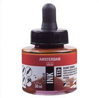 Ink 411 Burnt Sienna Amsterdam