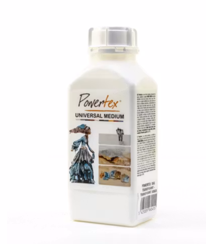 Powertex universalmedium Transparent 500g