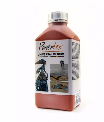 Powertex universalmedium Röd 1kg