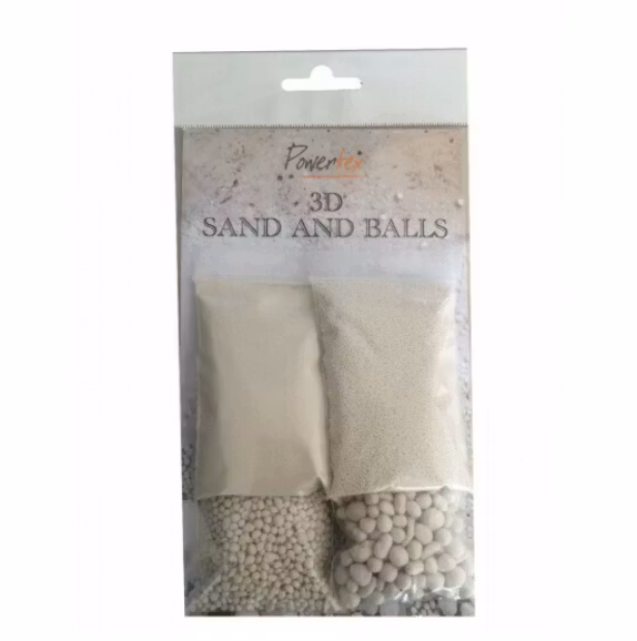 Startpaket 3D sand och 3D Balls