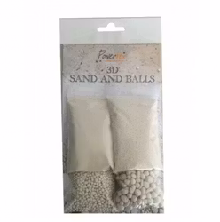 Startpaket 3D sand och 3D Balls
