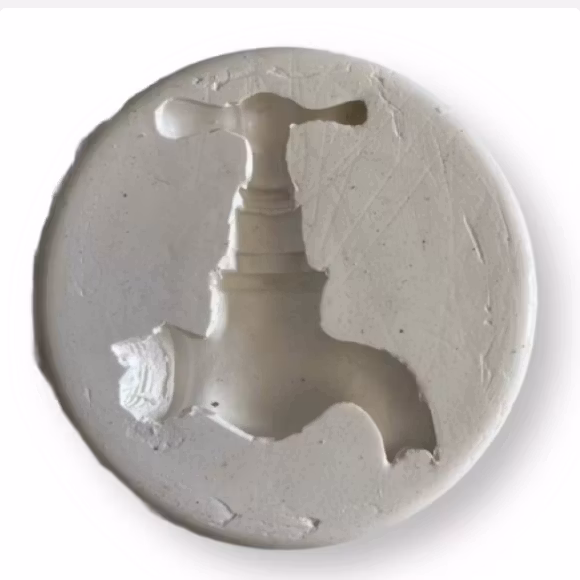 Kran, 6x6 cm