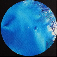 Brusho Turquoise 15g
