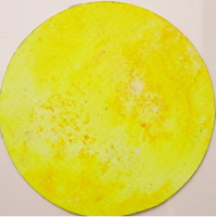 Brusho Sunburst Lemon 15g