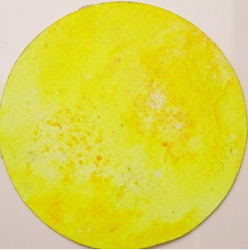 Brusho Sunburst Lemon 15g