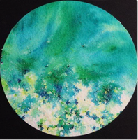 Brusho Sea green 15g