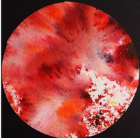 Brusho Burnt sienna 15g