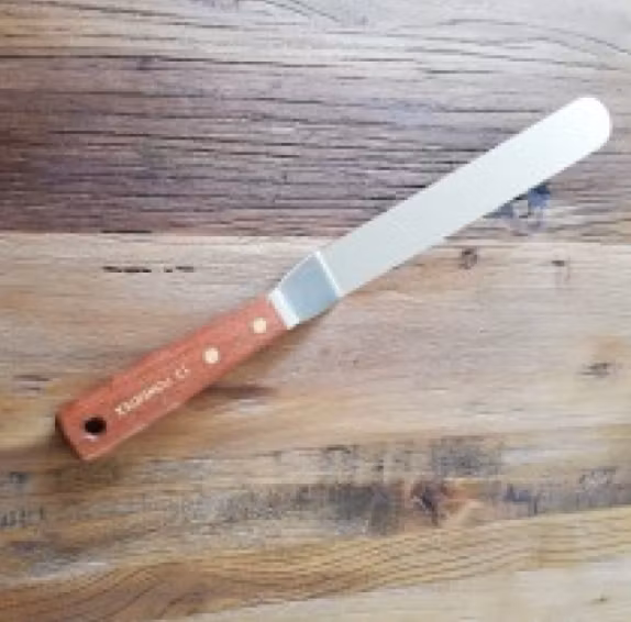 Palettkniv M, 3 x 18 cm