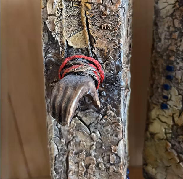 Händer dam Marmoli, dam, 6 cm