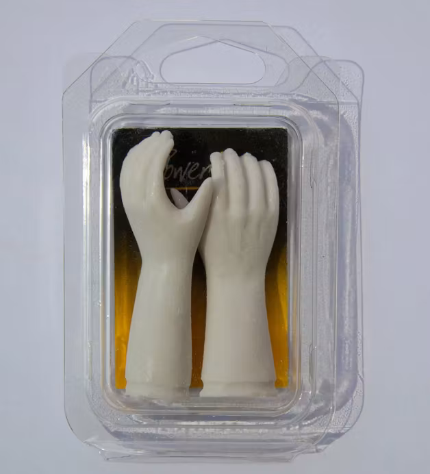 Händer Marmoli man, 7 cm