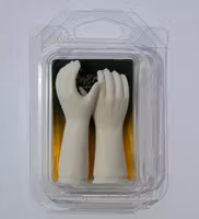 Händer Marmoli man, 7 cm