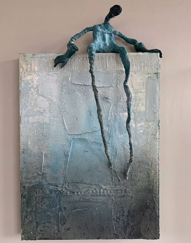 Händer Marmoli man, 7 cm
