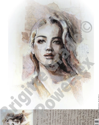 Natasha A3, laserprint