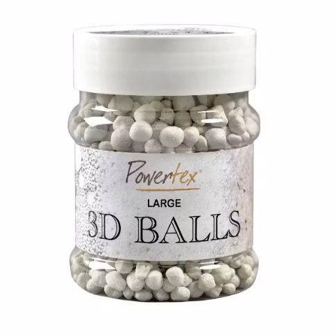 3D Balls, Large, 230 ml.