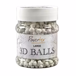 3D Balls, Large, 230 ml.