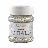 3D Balls, Medium, 230 ml