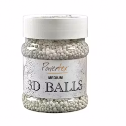 3D Balls, Medium, 230 ml