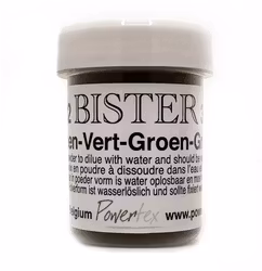 Bister pulver, grön 30 g