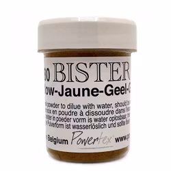 Bister pulver, gul 30 g