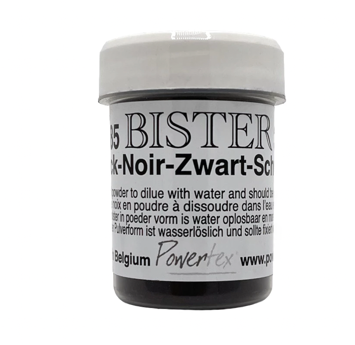 Bister pulver, svart 30 g