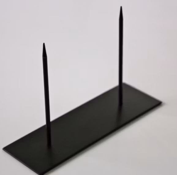 Metallstöd, 30x10 cm
