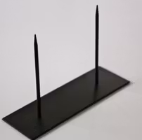 Metallstöd, 30x10 cm