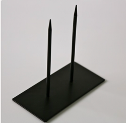Metallstöd, 20x10 cm