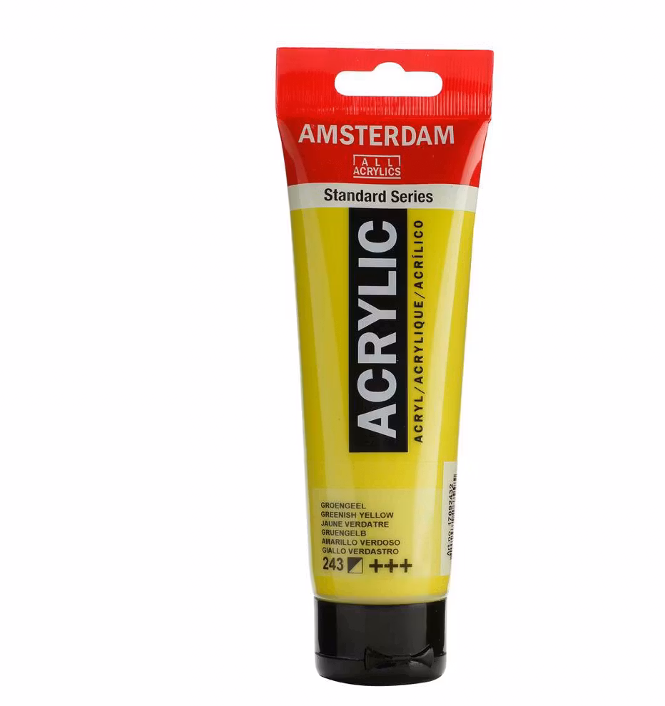 243 Greenish yellow, 120ml