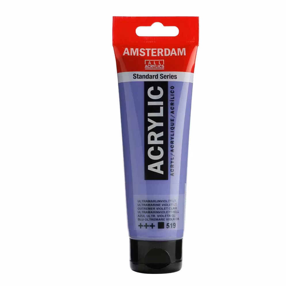 519 Ultramarine violet light, 120ml