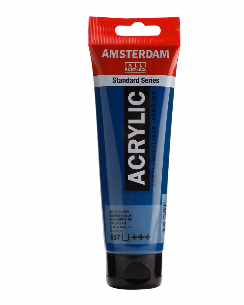 557 Greenish blue, 120ml