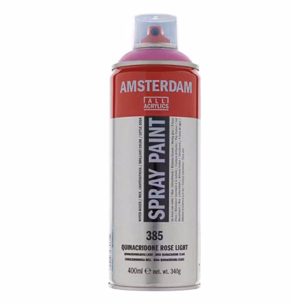385 Quinaqridone Rose Light Amsterdam spray