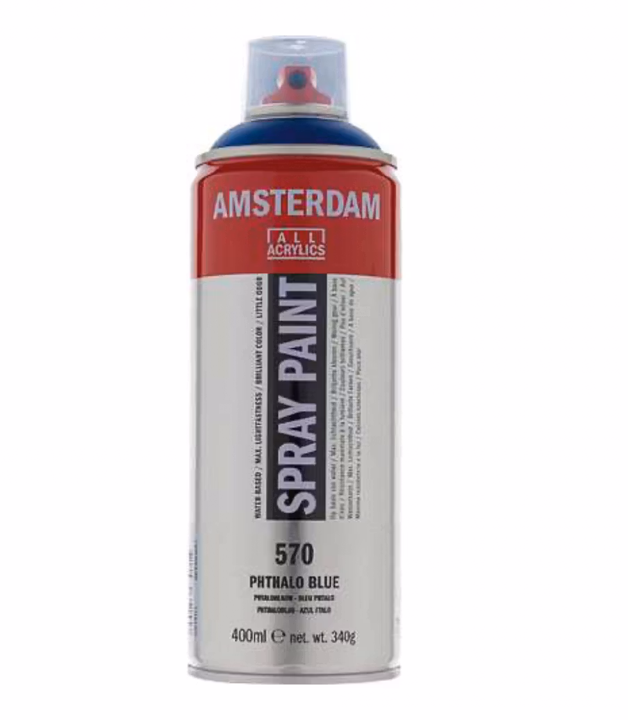 570 Phtalo Blue Amsterdam spray