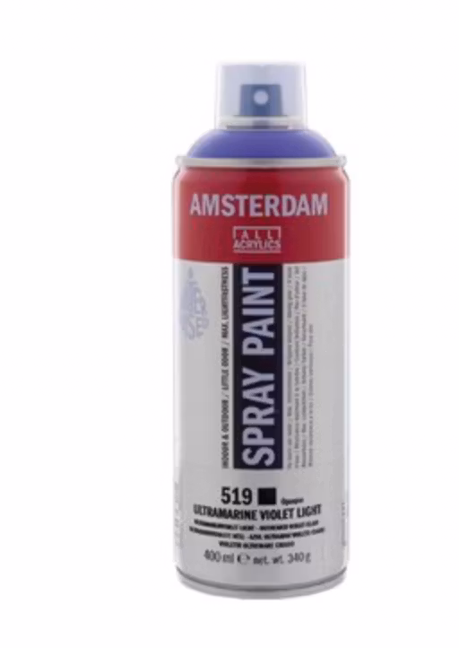 661 Transparent Violet Amsterdam spray