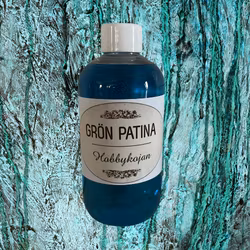 Grön patina 260ml