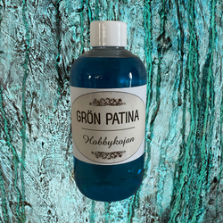 Grön patina 260ml