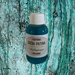 Grön patina 60ml