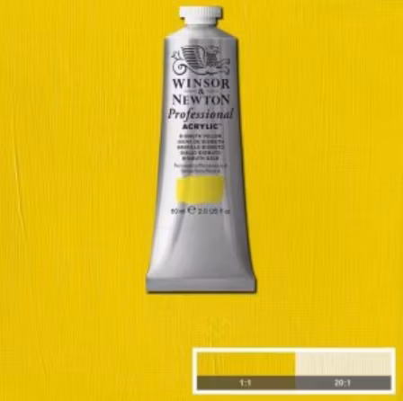 Bismuth Yellow Winsor&Newton prof. 025