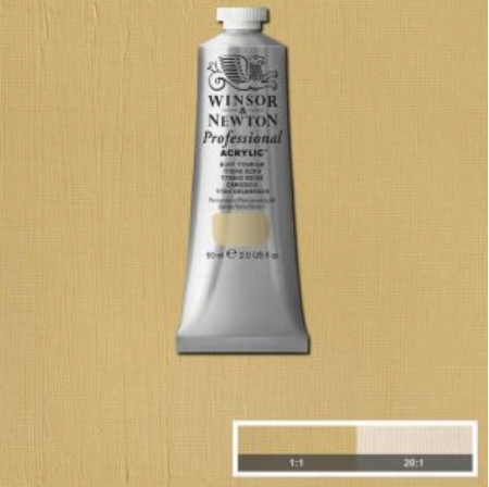 Buff Titanium Winsor&Newton prof. 060